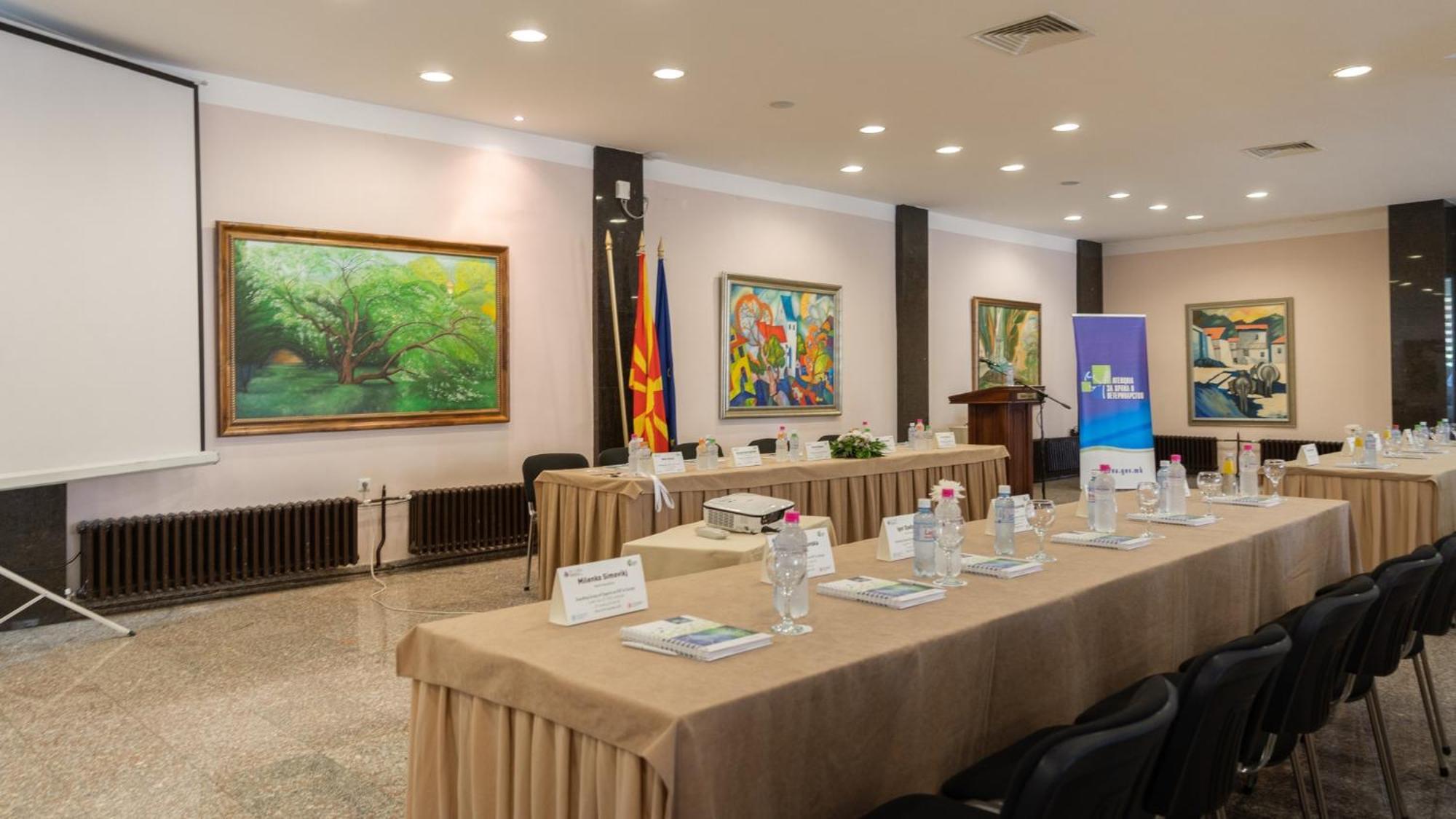 Hotel Sileks Ohrid Extérieur photo