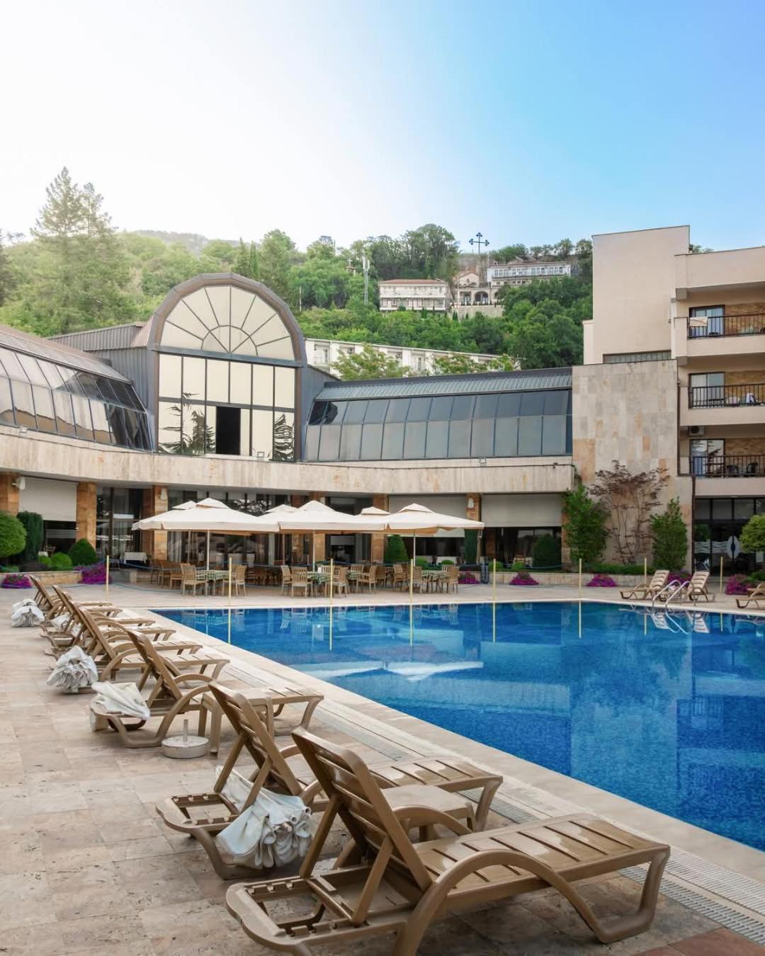 Hotel Sileks Ohrid Extérieur photo