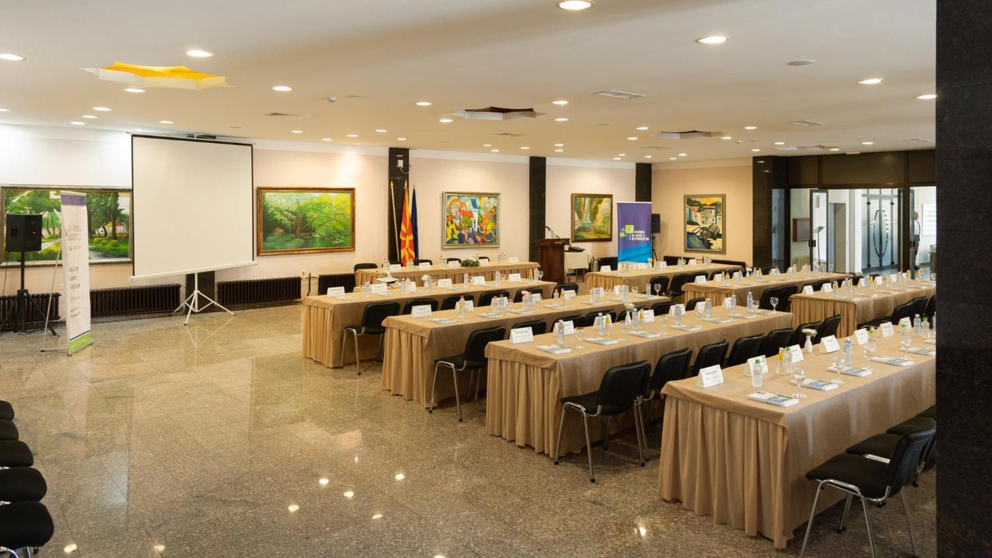Hotel Sileks Ohrid Extérieur photo